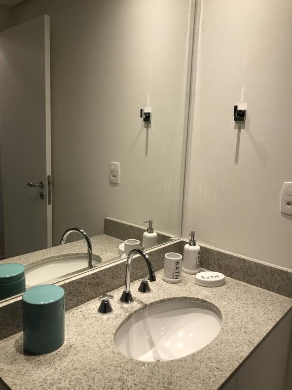 Moderno Apartamento No Coracao Do Brooklin Lägenhet São Paulo Exteriör bild